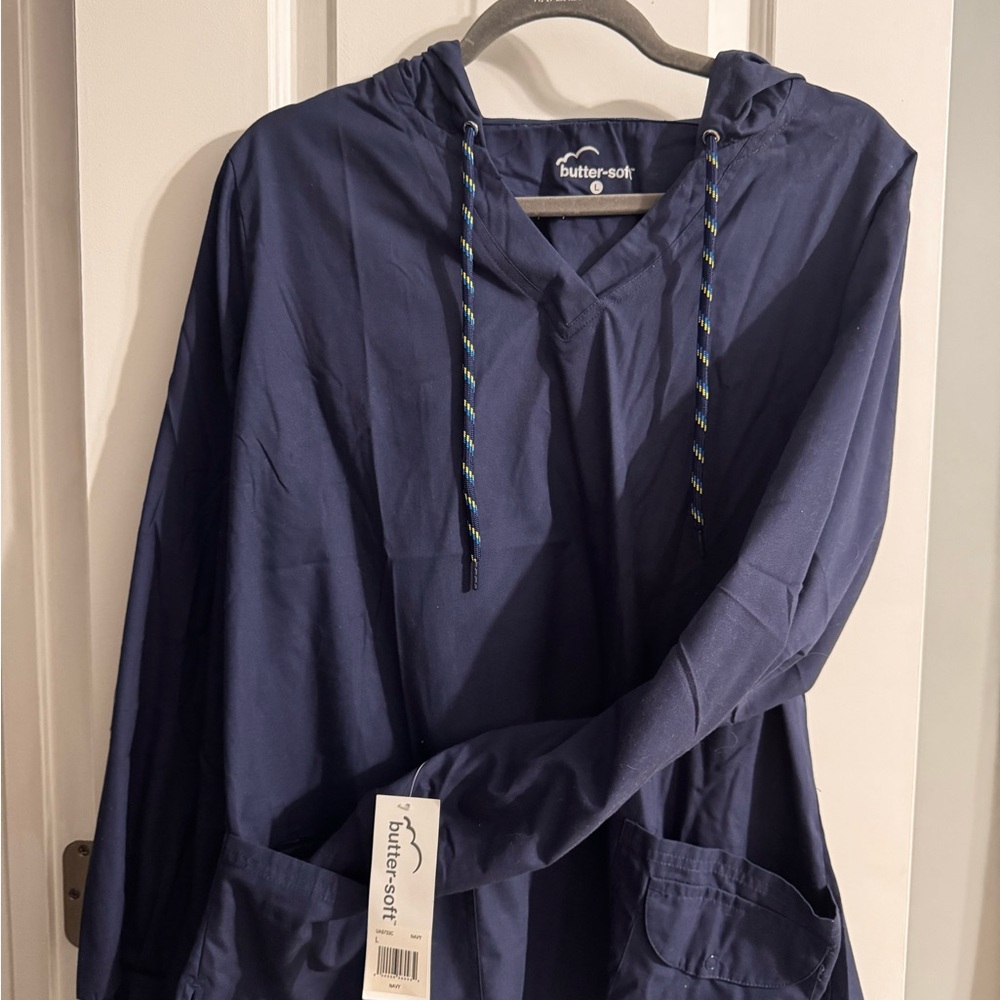 Butter-Soft Navy Hoodie